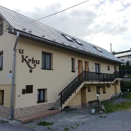 Penzion U Krbu Habówka Zewnętrze zdjęcie