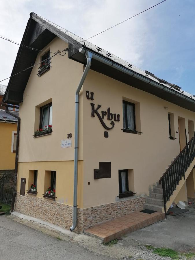 Penzion U Krbu Habówka Zewnętrze zdjęcie